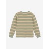 Gesteepte t-shirt - T-shirt longsleeve stripe chestnut 